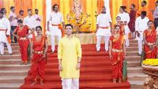 Devon Ke Dev Ganesha starring Gautam Rode is the most sensational devotional song of the year! Out Now! 